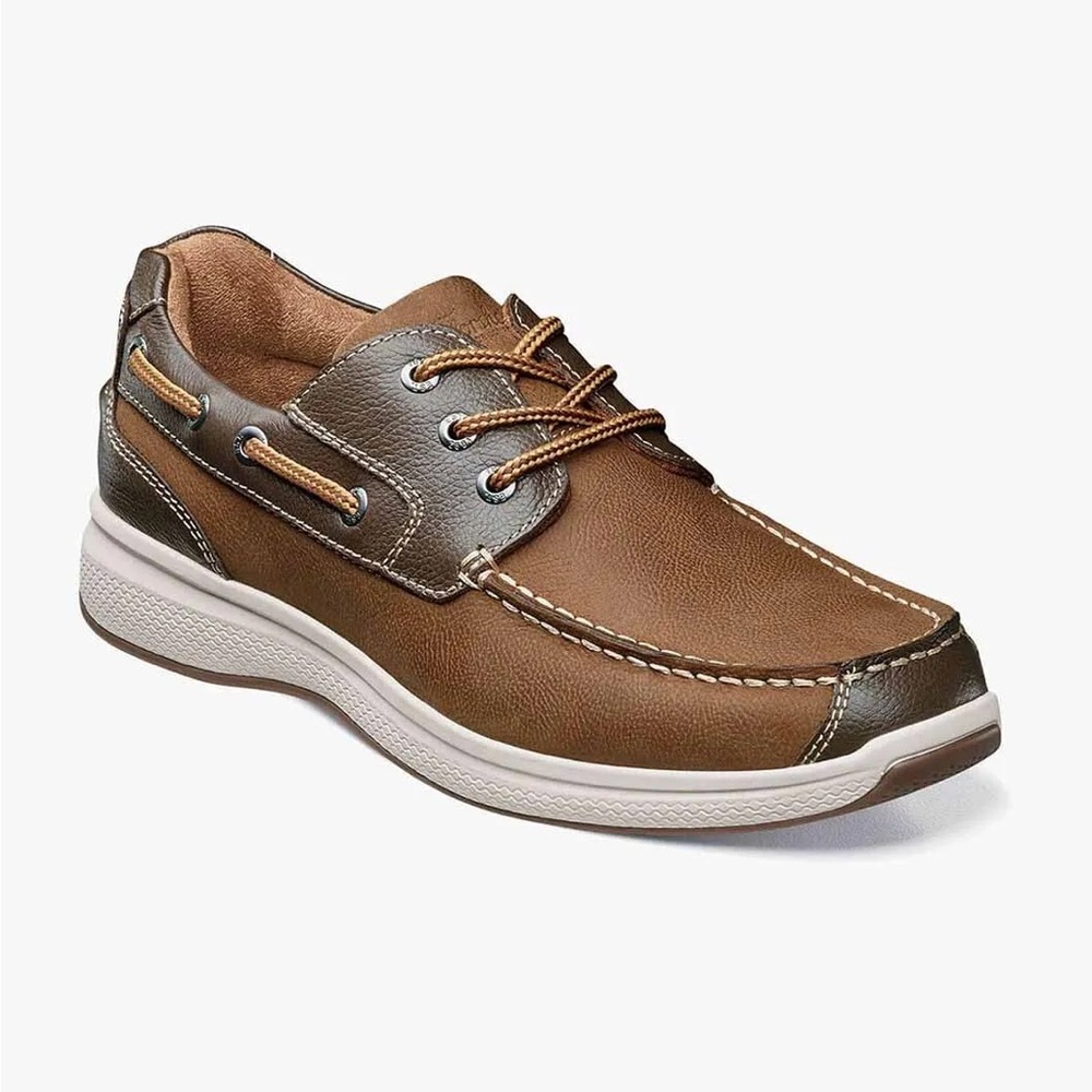 Men’s Brown Leather Florsheim Comfort Loafers -Size 10M. Super soft inside & out